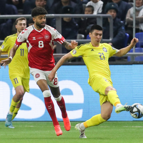 Kazakhstan 3:2 Denmark - Photos
