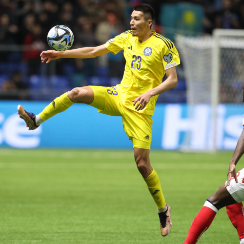 Kazakhstan 3:2 Denmark - Photos