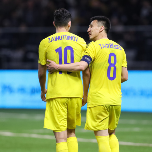 Kazakhstan 3:2 Denmark - Photos