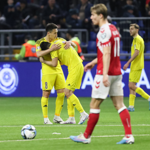 Kazakhstan 3:2 Denmark - Photos