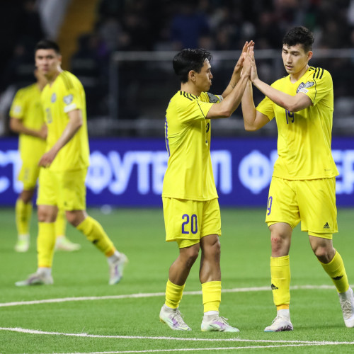 Kazakhstan 3:2 Denmark - Photos