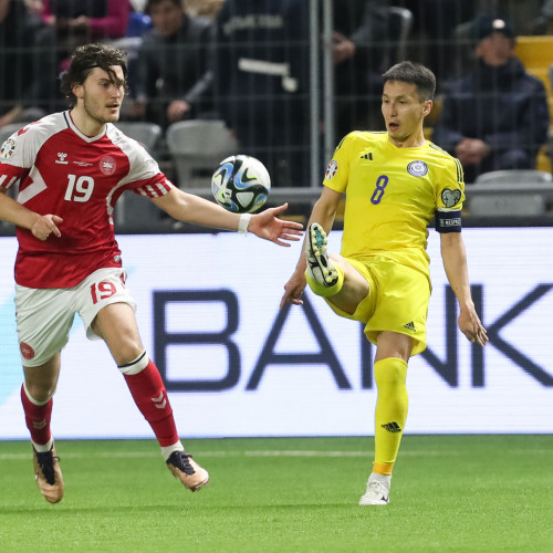 Kazakhstan 3:2 Denmark - Photos