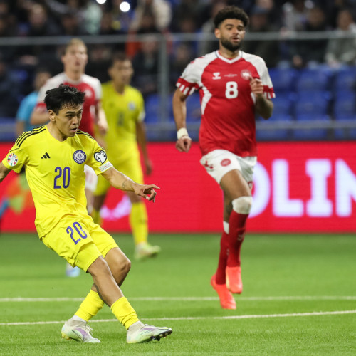 Kazakhstan 3:2 Denmark - Photos