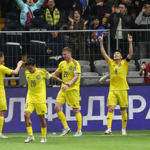 Kazakhstan 3:2 Denmark - Photos
