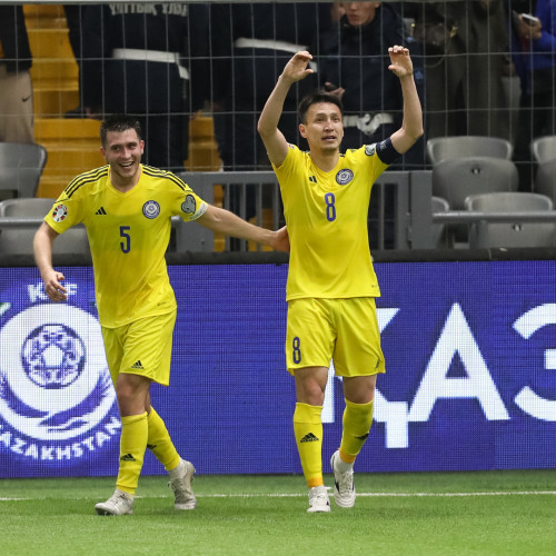 Kazakhstan 3:2 Denmark - Photos