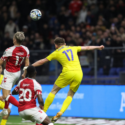 Kazakhstan 3:2 Denmark - Photos