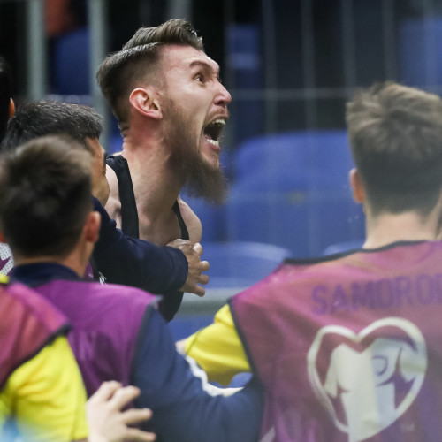 Kazakhstan 3:2 Denmark - Photos