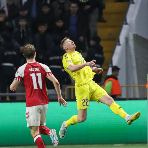 Kazakhstan 3:2 Denmark - Photos