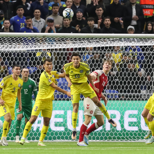 Kazakhstan 3:2 Denmark - Photos