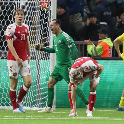 Kazakhstan 3:2 Denmark - Photos