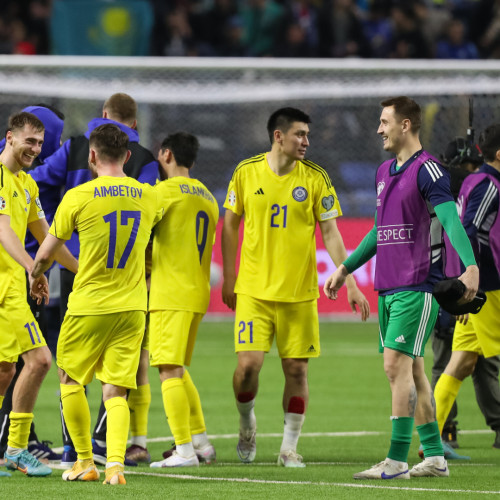 Kazakhstan 3:2 Denmark - Photos