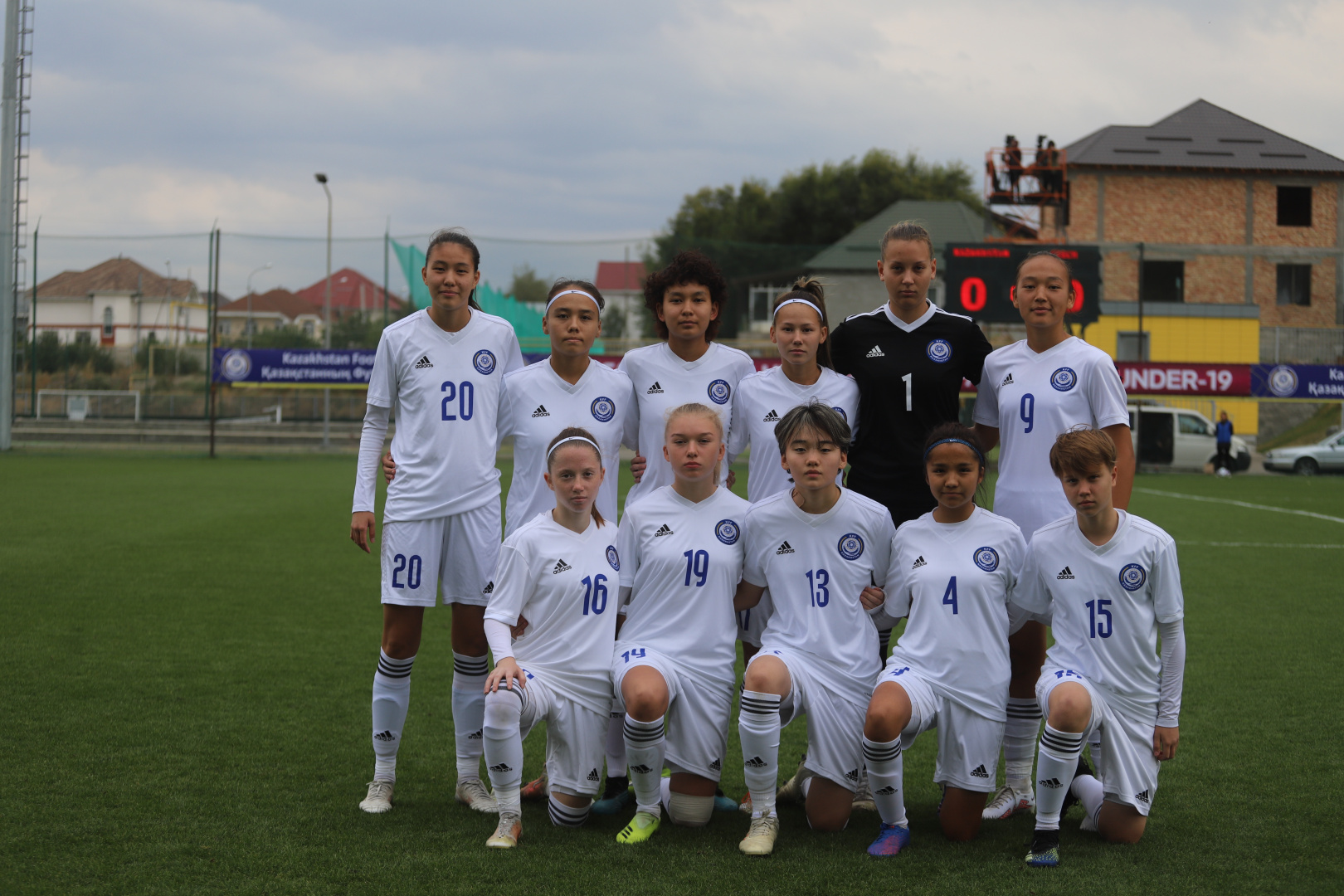 Kazakhstan women's U19 squad for Euro 2023 qualifiers