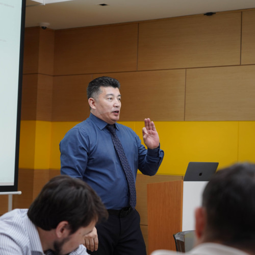 Educational program in football management officially launched in Kazakhstan