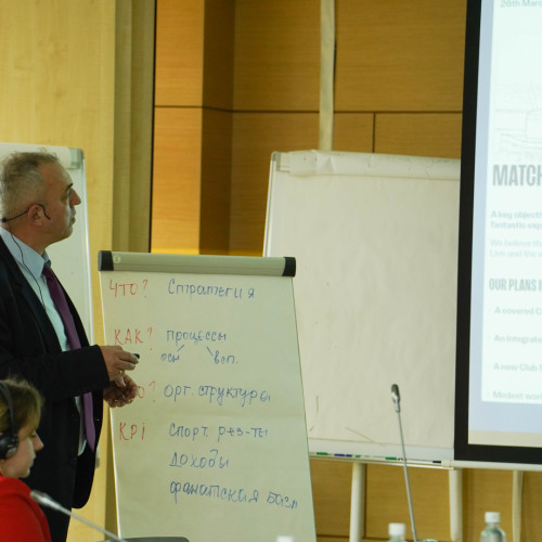 Educational program in football management officially launched in Kazakhstan