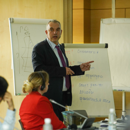 Educational program in football management officially launched in Kazakhstan