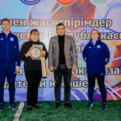 Қызылжарда балалар үйінің тәрбиеленушілеріне арналған республикалық футбол фестивалі өтті