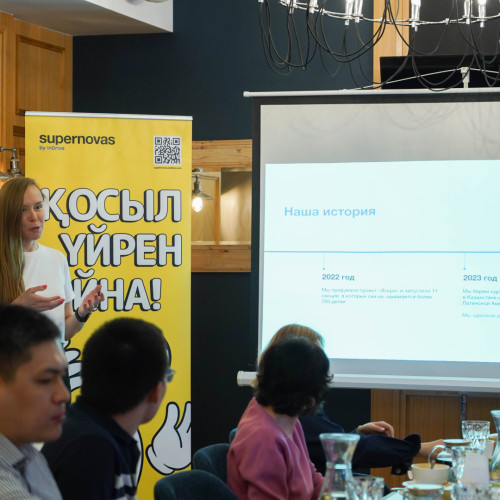 Supernovas: more free football training for children in Kazakhstan
