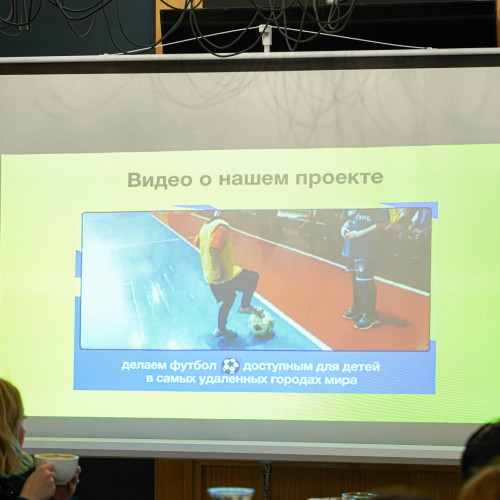 Supernovas: more free football training for children in Kazakhstan