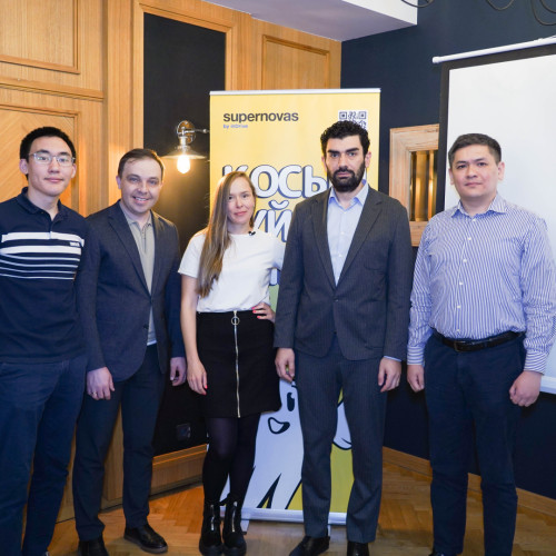 Supernovas: more free football training for children in Kazakhstan