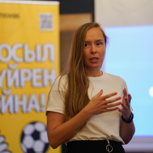 Supernovas: more free football training for children in Kazakhstan
