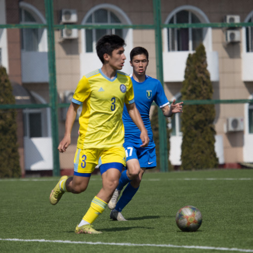 Итоги учебно-тренировочного сбора сборной Казахстана U-19