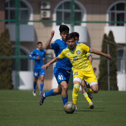 Итоги учебно-тренировочного сбора сборной Казахстана U-19
