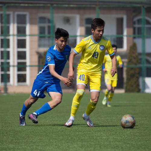 Итоги учебно-тренировочного сбора сборной Казахстана U-19