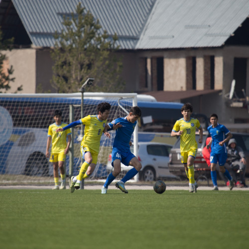 Итоги учебно-тренировочного сбора сборной Казахстана U-19