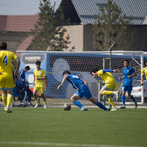 Итоги учебно-тренировочного сбора сборной Казахстана U-19