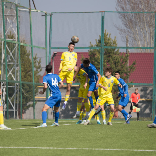Итоги учебно-тренировочного сбора сборной Казахстана U-19