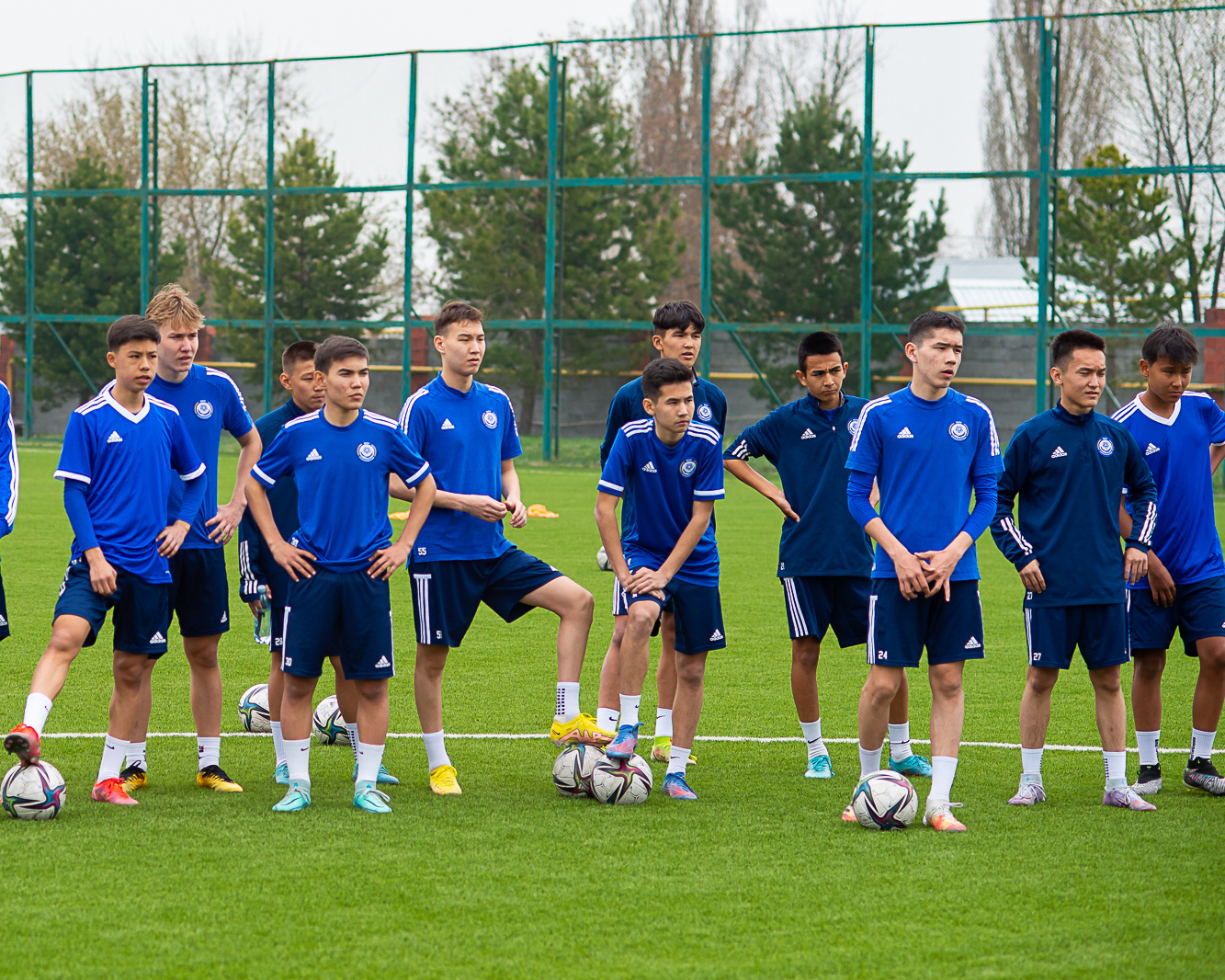 Kazakhstan U16 holds selection in Talgar