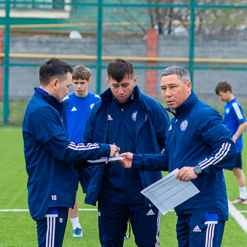 Kazakhstan U16 holds selection in Talgar