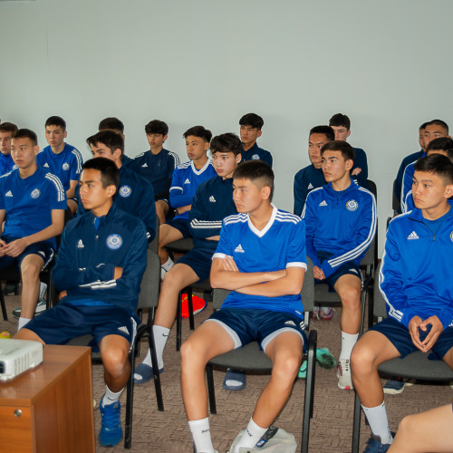 Kazakhstan U16 holds selection in Talgar