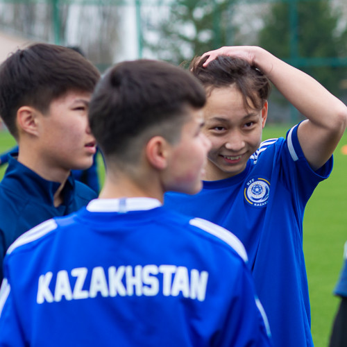 Kazakhstan U16 holds selection in Talgar