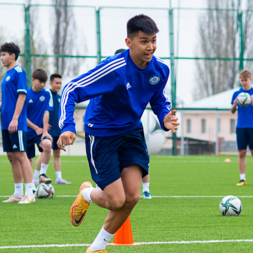 Kazakhstan U16 holds selection in Talgar