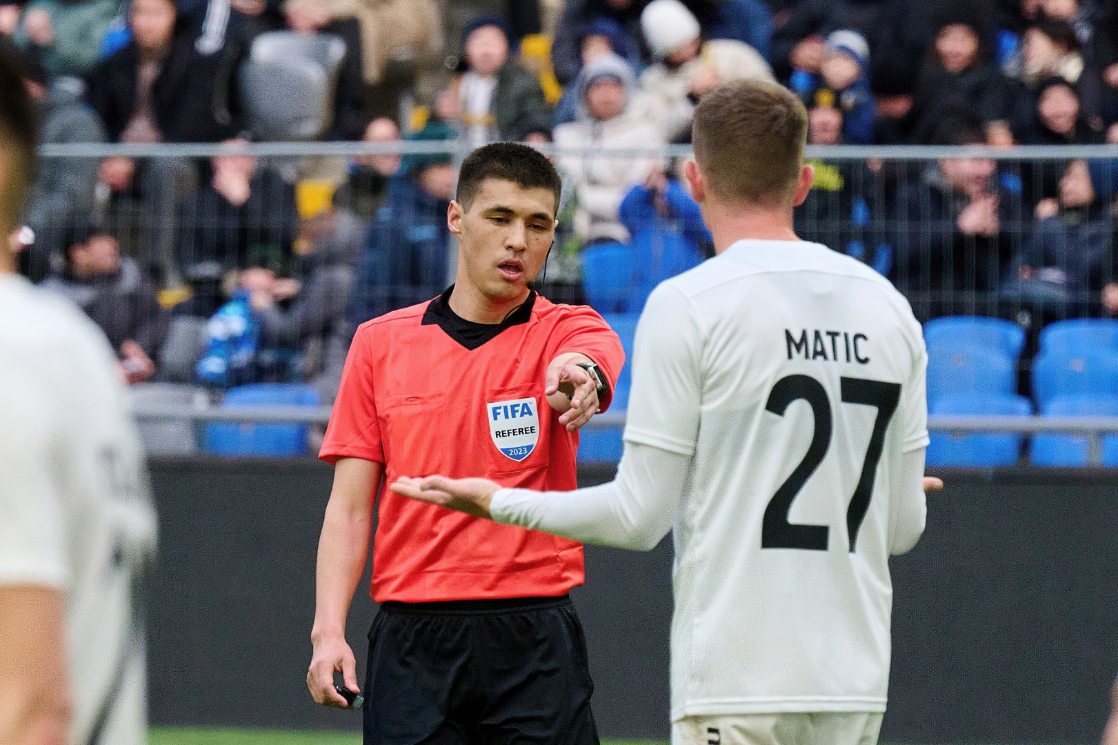 Определены судьи и инспекторы на матчи VI тура OLIMPBET-Чемпионата Казахстана по футболу