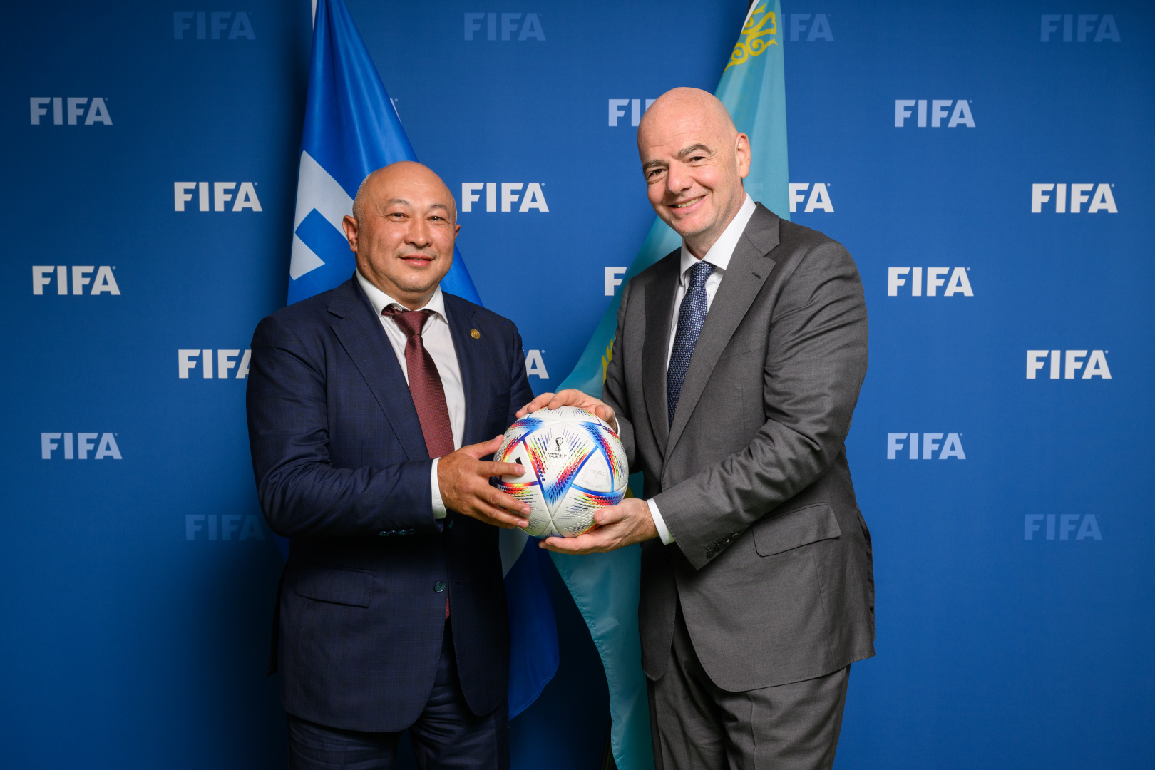 FIFA President Gianni Infantino to visit Kazakhstan