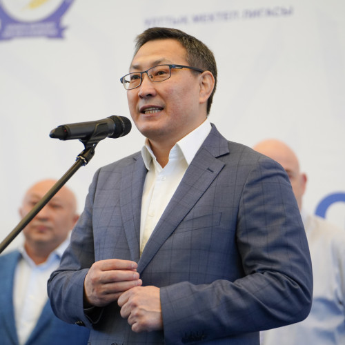 Астанада «Былғары доп» ұлттық мектеп лигасының ашылуы өтті