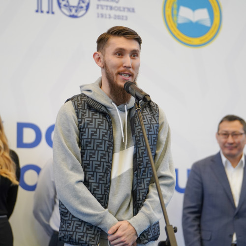 Астанада «Былғары доп» ұлттық мектеп лигасының ашылуы өтті