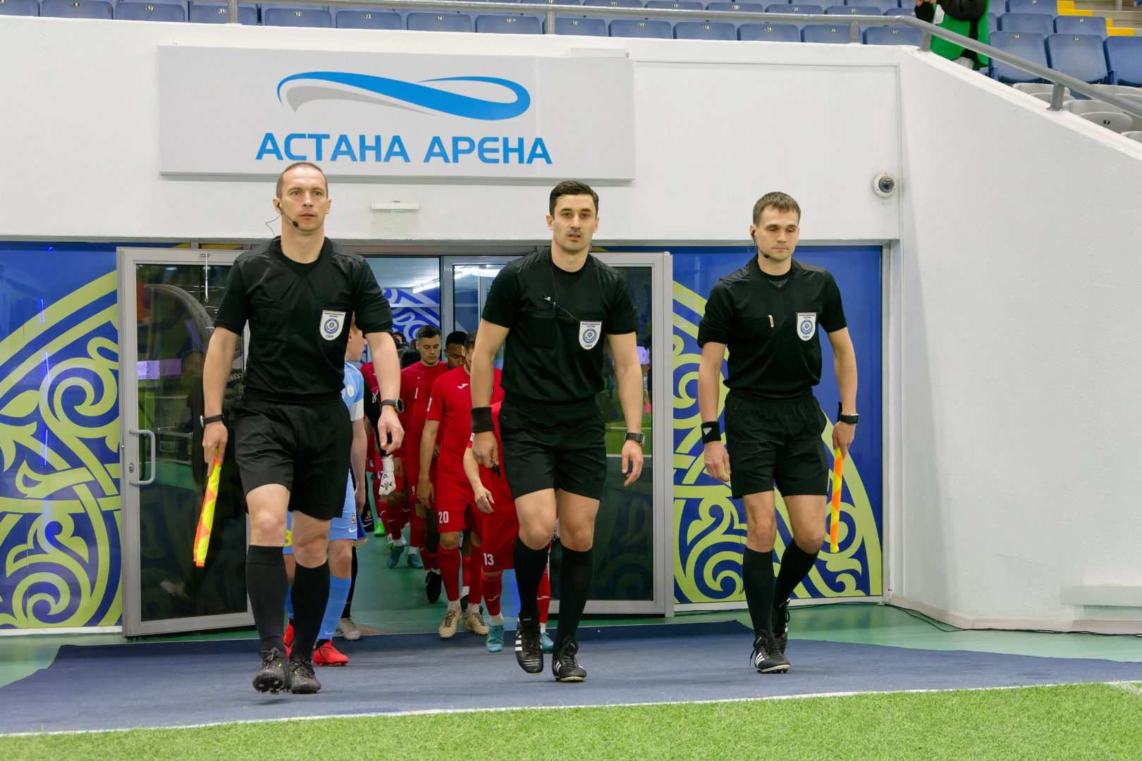 Футболдан OLIMPBET-Қазақстан Кубогы 1/8 финалының қарымта ойындарына тағайындалған төрешілер