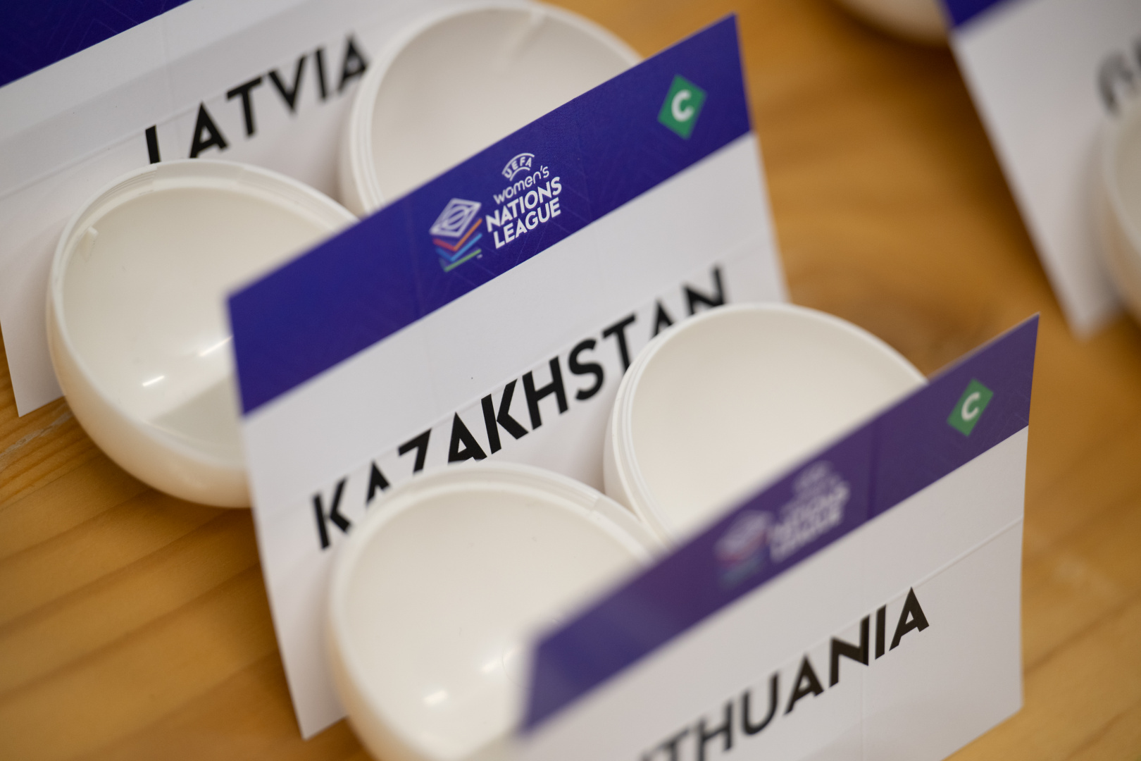 Kazakhstan Women's team in the UEFA Nations League