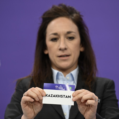 Kazakhstan Women's team in the UEFA Nations League