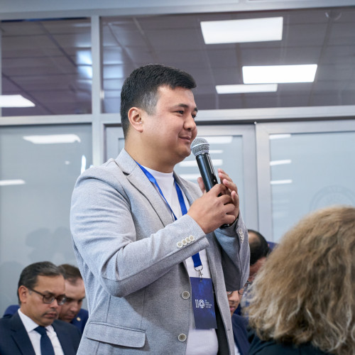 ҚФФ және ФИФА президенттерінің қатысуымен баспасөз мәслихаты өтті