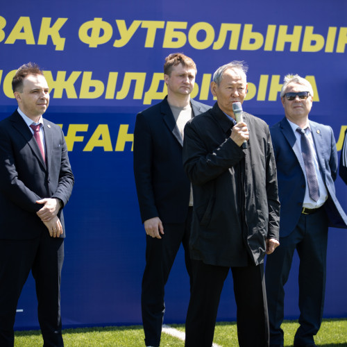Талғарда жекеменшік мектептер арасында балалар турнирінің ашылу рәсімі өтті