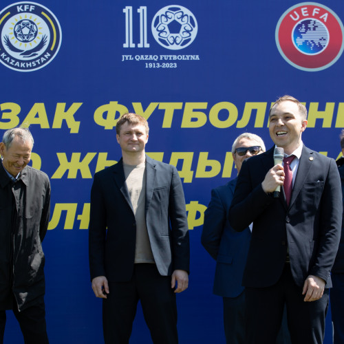Талғарда жекеменшік мектептер арасында балалар турнирінің ашылу рәсімі өтті