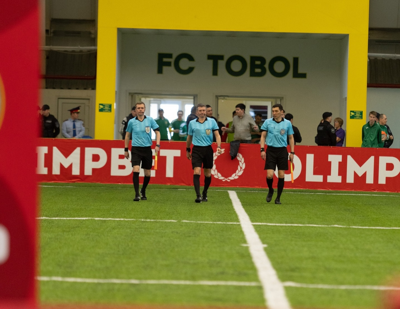 OLIMPBET-Kazakhstan Football Championship Round IX