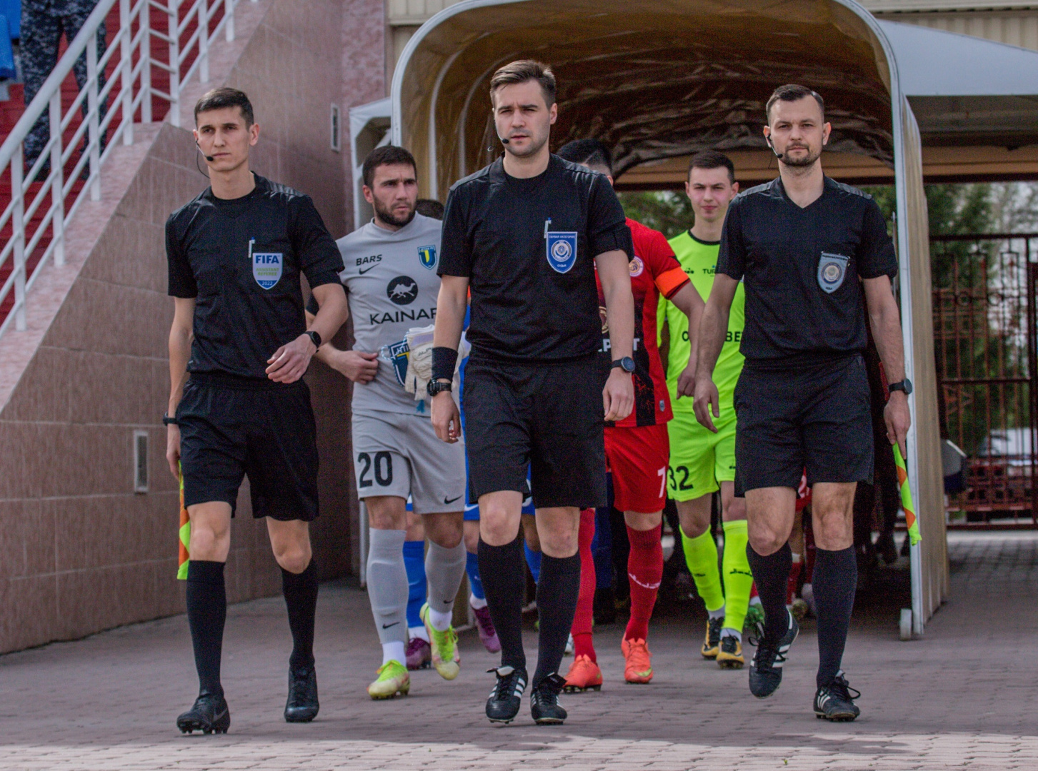 Freedom QJ League-Жасөспірімдер лигасының IV турына тағайындалған төрешілер