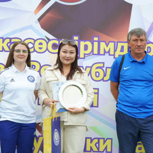 Football festival for children from orphanages held in Shymkent