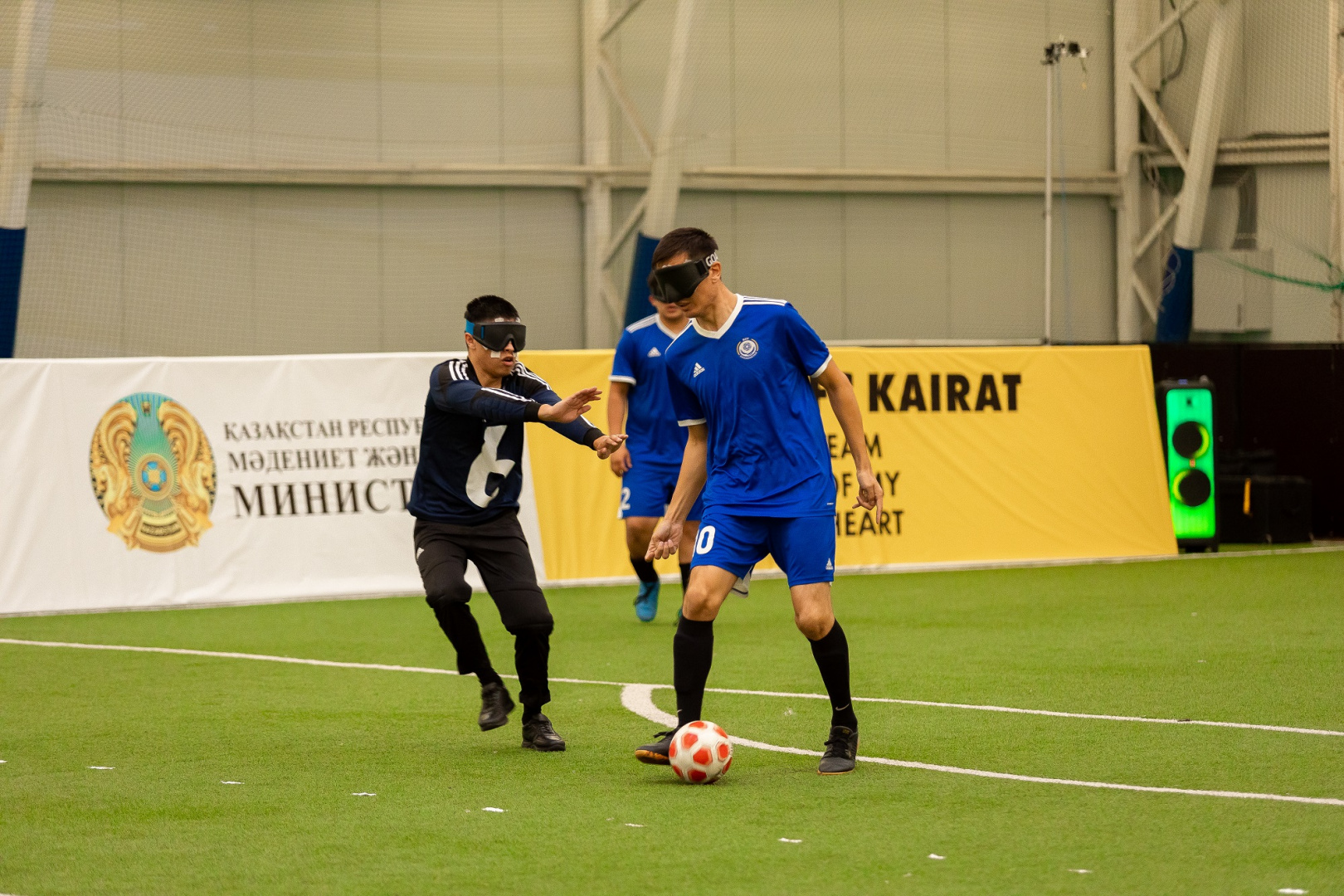 Завершилась шестая Паралимпиада РК по Blind Football