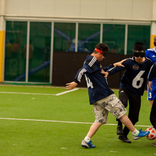 Завершилась шестая Паралимпиада РК по Blind Football